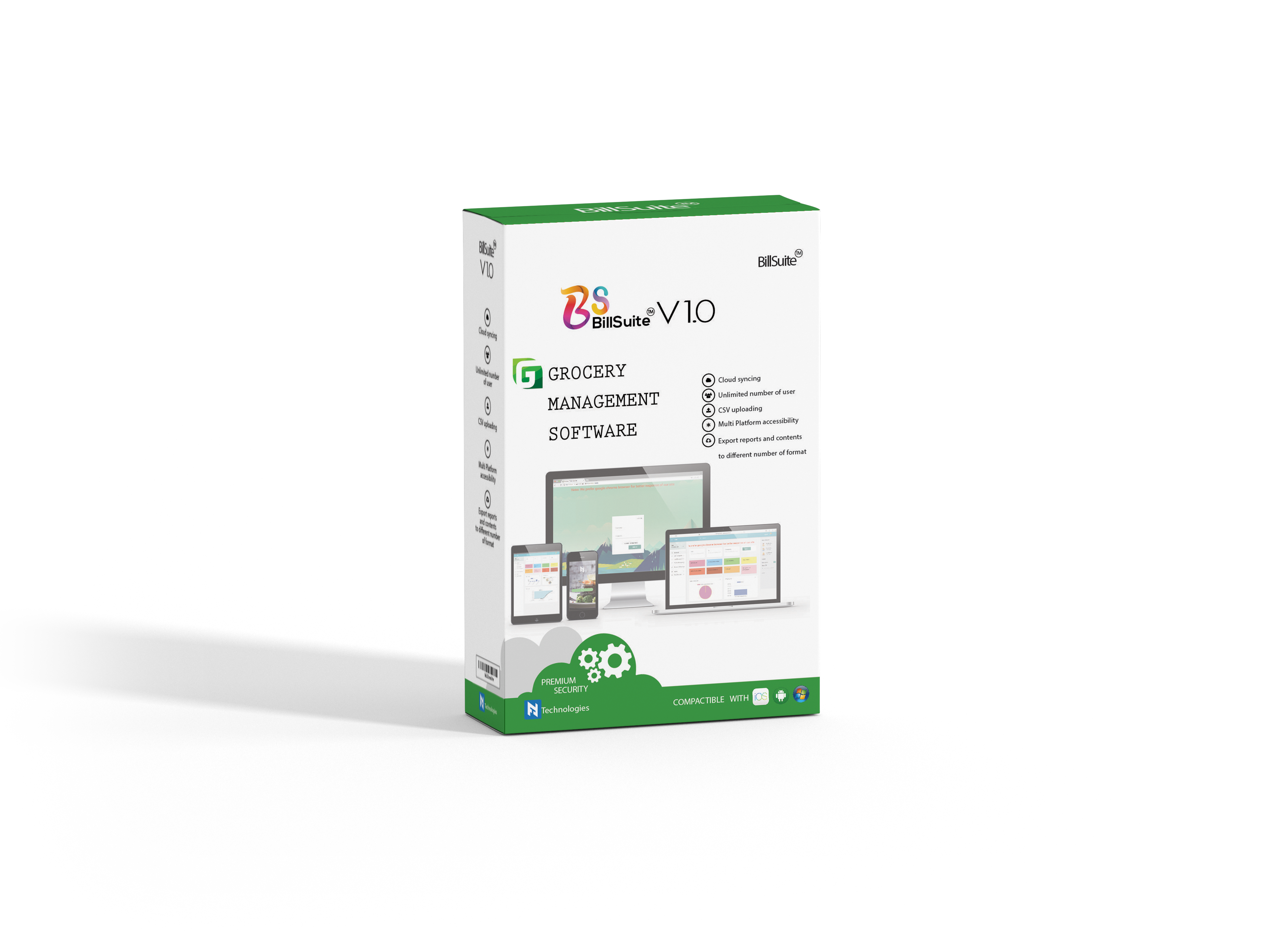 Grocery manangement software